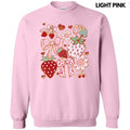 Sweet Strawberry Scene Sweatshirt 'NLB' T-Shirts, Hoodie | CiraTrend.com