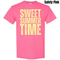 Sweet Summer Time Gildan Short Sleeve T-Shirt 'NLB' Hoodie, Sweatshirt | CiraTrend.com