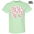 Sweet Watermelon Monogram Gildan Short Sleeve T-Shirt 'NLB' Hoodie, Sweatshirt | CiraTrend.com