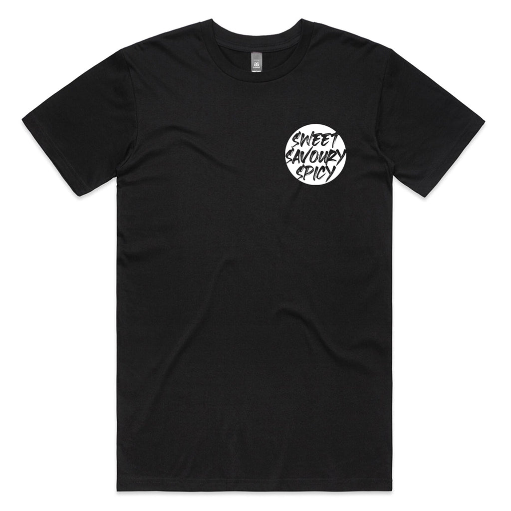 Sweet Savoury Spicy (Small Print) Tee Hoodie, Sweatshirt | CiraTrend.com (Image 1)
