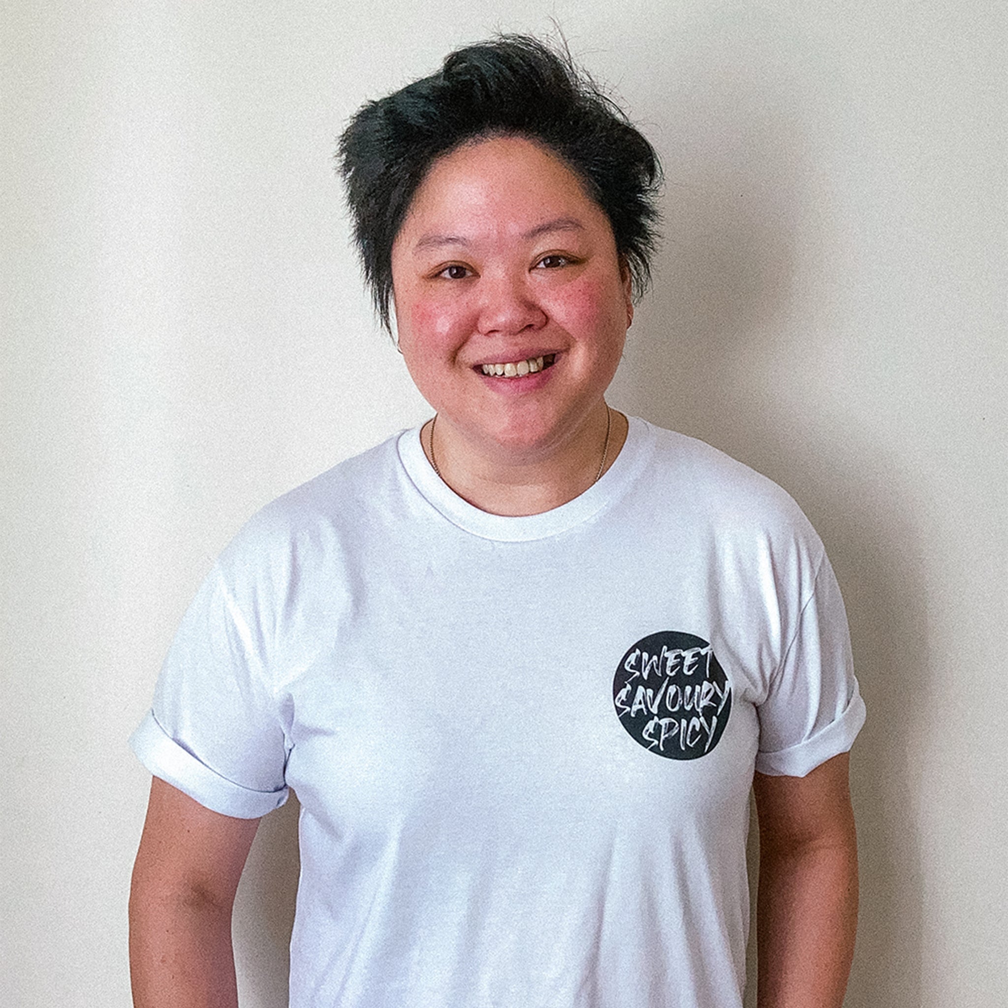Sweet Savoury Spicy (Small Print) Tee Hoodie, Sweatshirt | CiraTrend.com (Image 3)