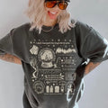 Swiftmas Crewneck Sweatshirt with Chrismas Symbols & Lyrics - Unisex Fabric Pullover T-Shirts, Hoodie | CiraTrend.com