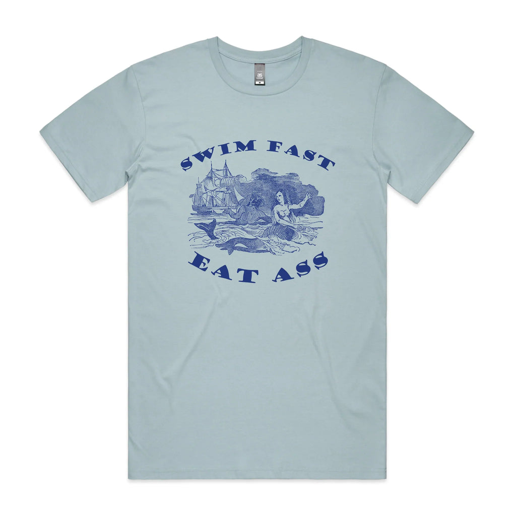 Swim Fast Tee Hoodie, Sweatshirt | CiraTrend.com (Image 1)
