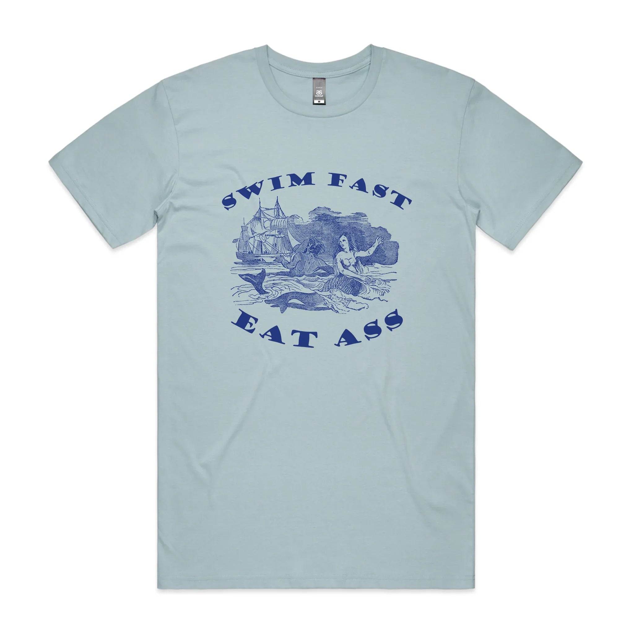 Swim Fast Tee Hoodie, Sweatshirt | CiraTrend.com (Image 1)