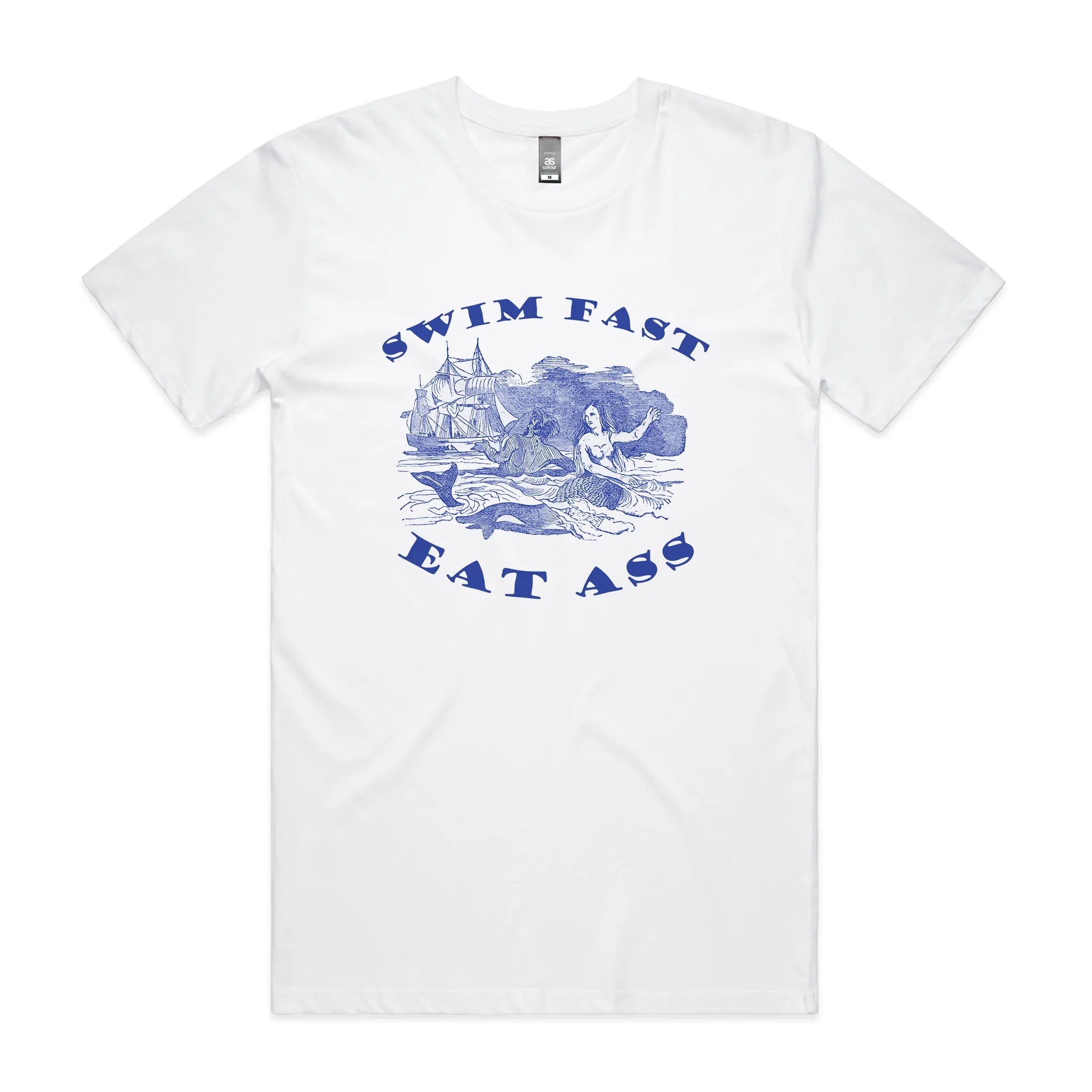 Swim Fast Tee Hoodie, Sweatshirt | CiraTrend.com (Image 2)