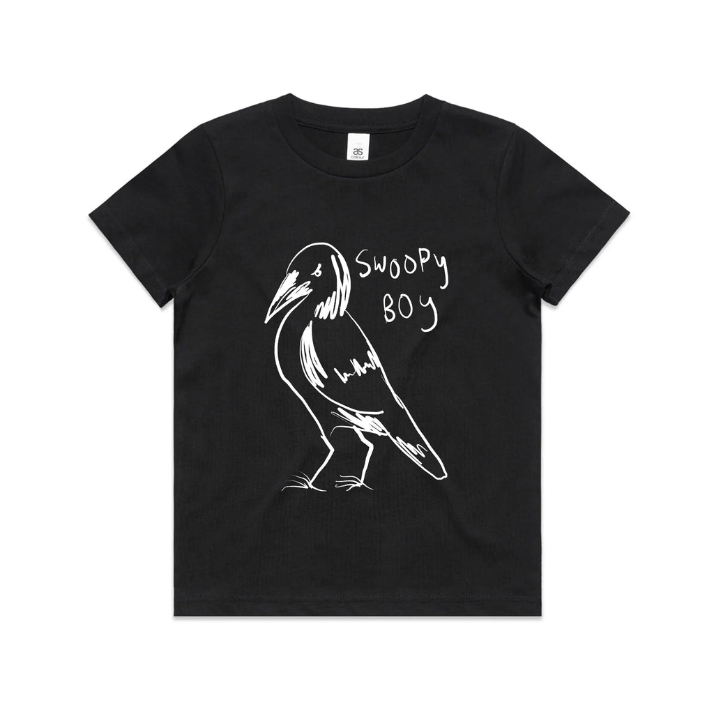 Swoopy Boy Kids Tee Hoodie, Sweatshirt | CiraTrend.com (Image 1)