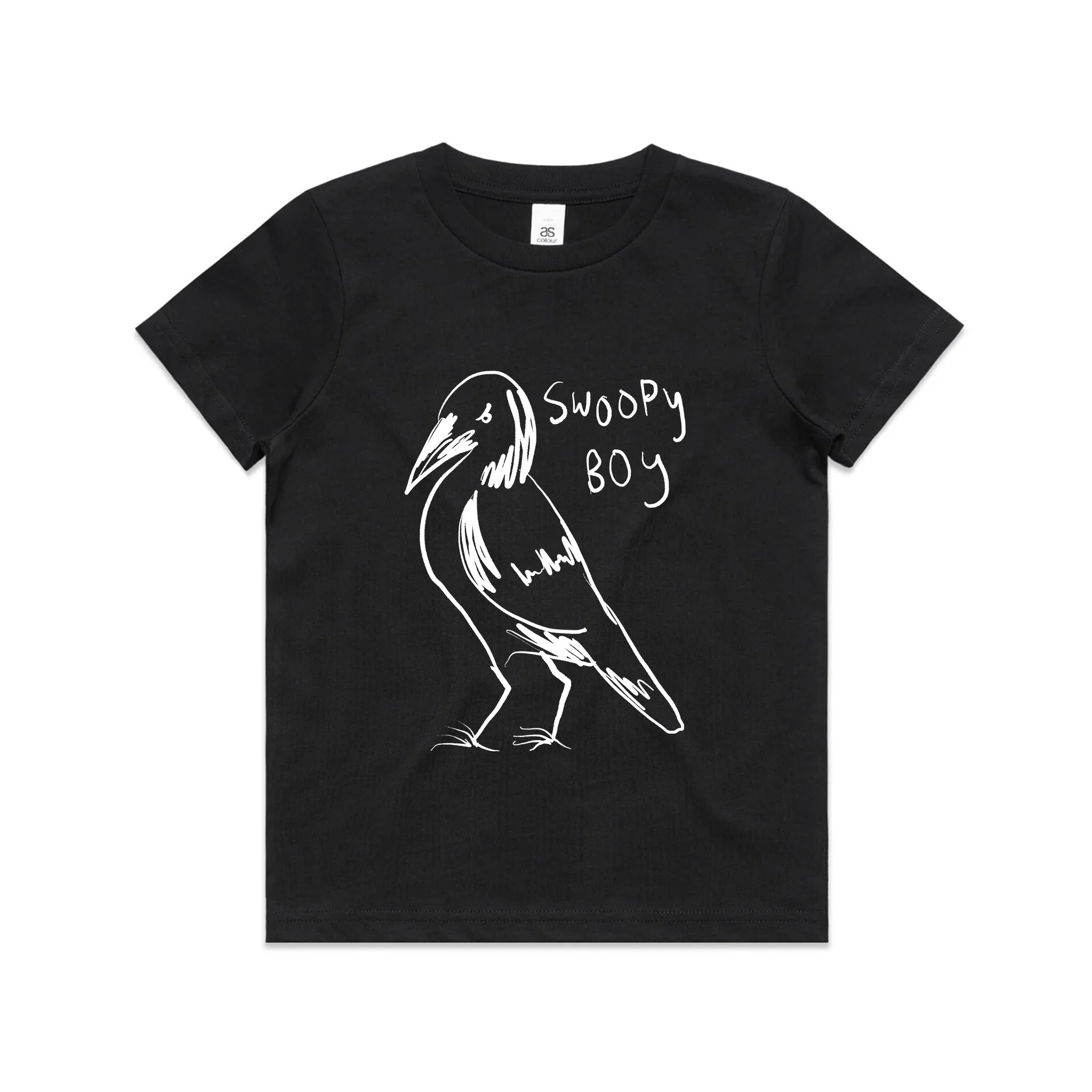Swoopy Boy Kids Tee Hoodie, Sweatshirt | CiraTrend.com (Image 1)