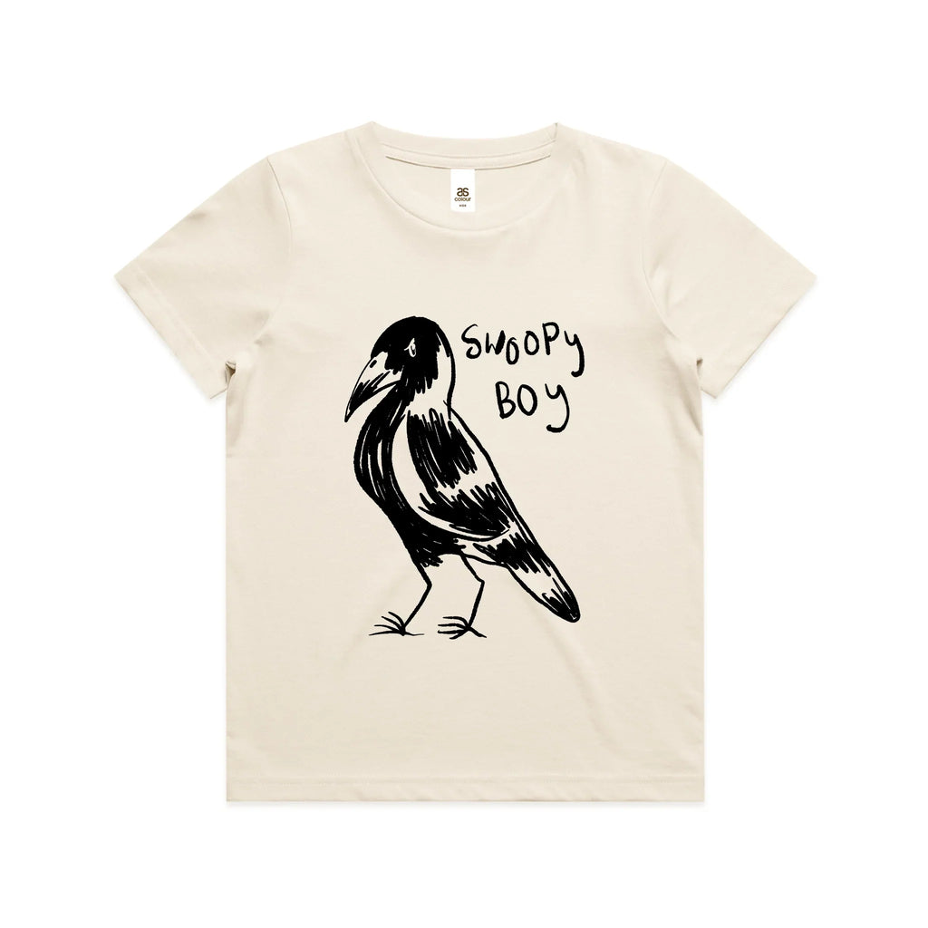 Swoopy Boy Kids Tee Hoodie, Sweatshirt | CiraTrend.com (Image 2)
