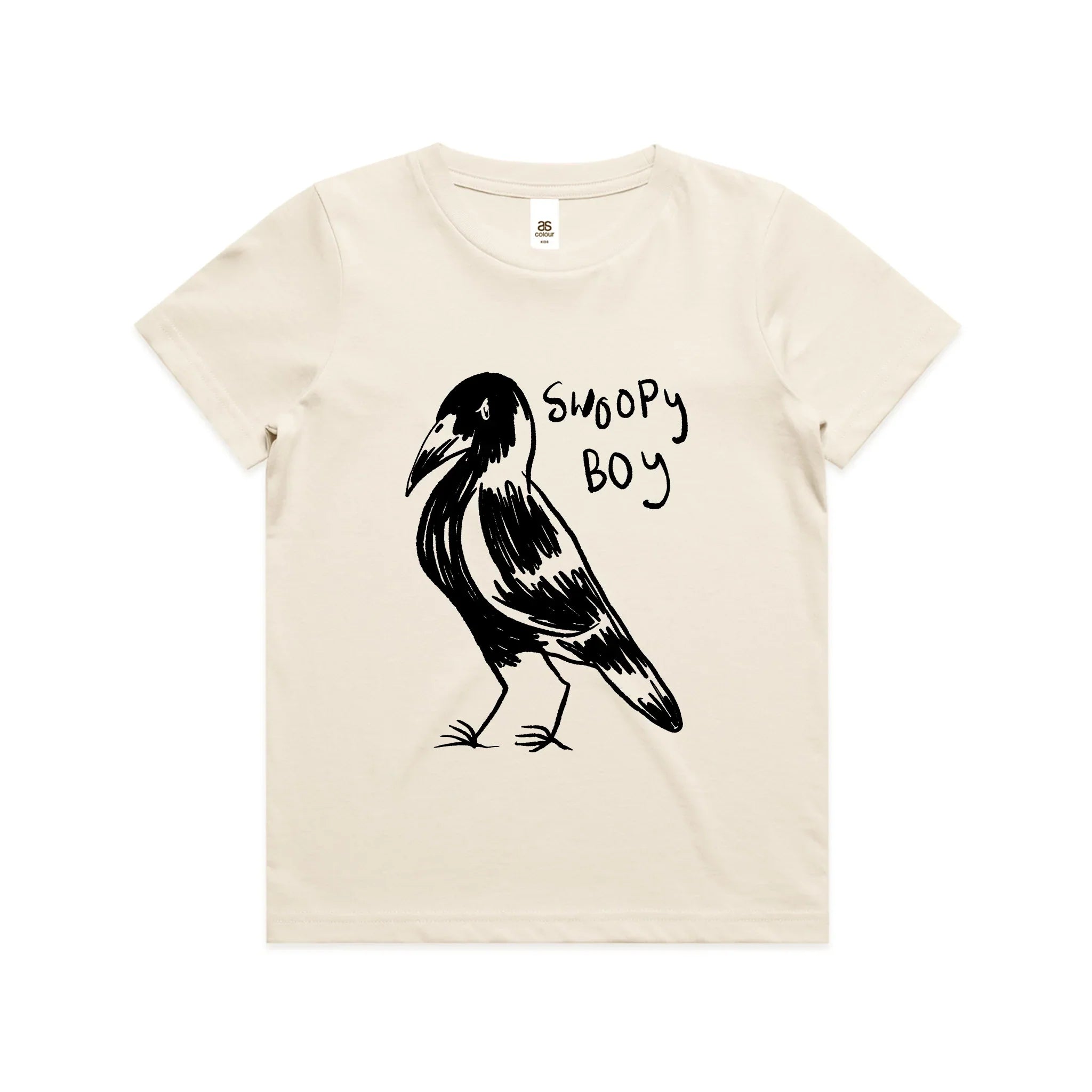 Swoopy Boy Kids Tee Hoodie, Sweatshirt | CiraTrend.com (Image 2)