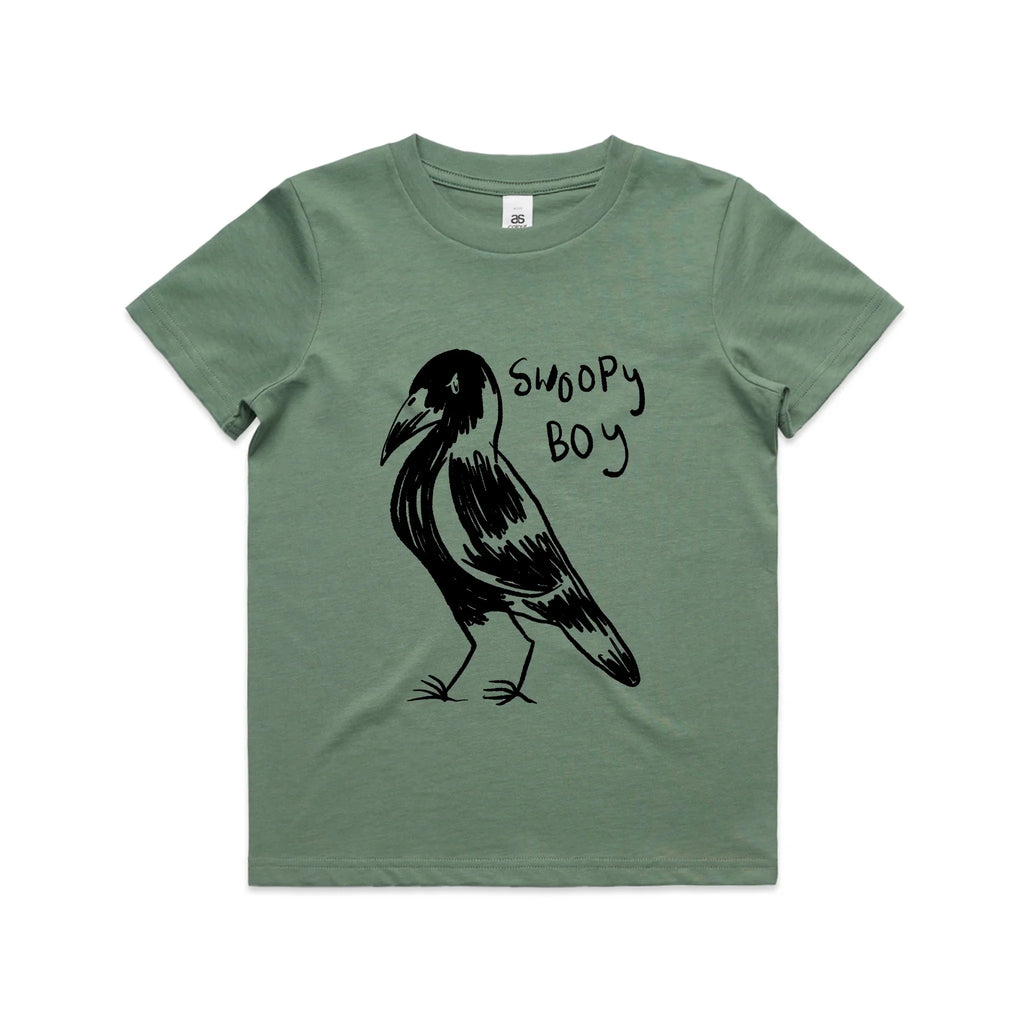 Swoopy Boy Kids Tee Hoodie, Sweatshirt | CiraTrend.com (Image 3)
