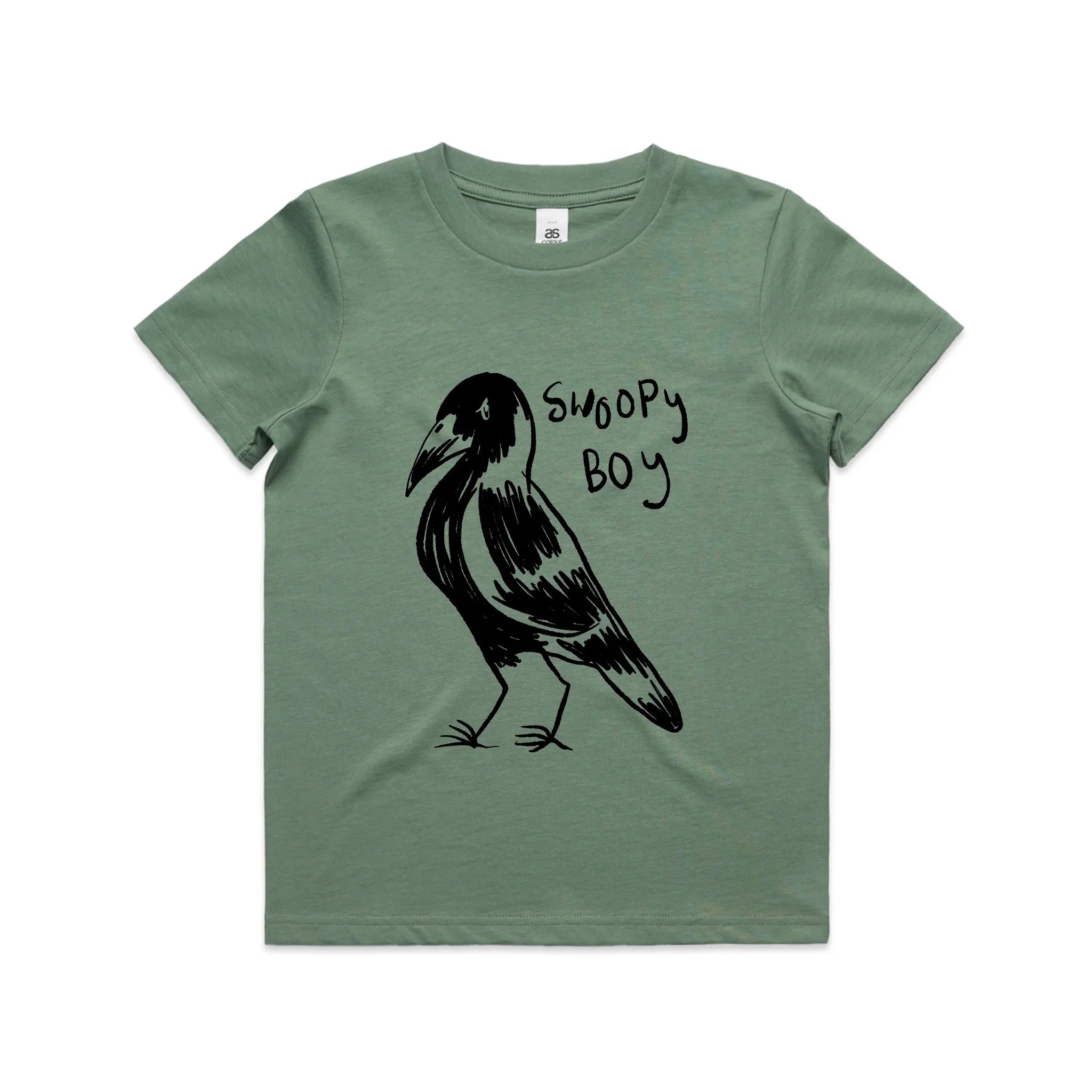 Swoopy Boy Kids Tee Hoodie, Sweatshirt | CiraTrend.com (Image 3)