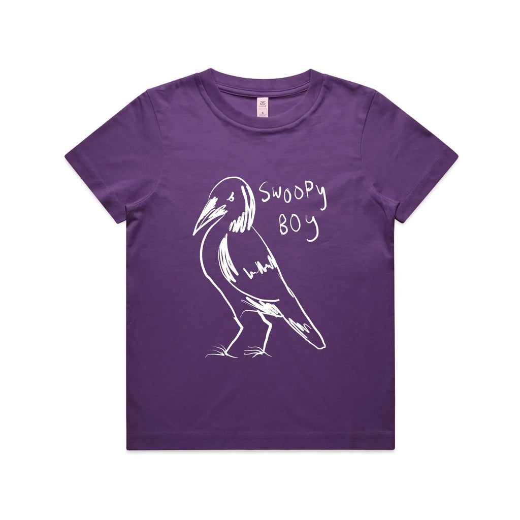 Swoopy Boy Kids Tee Hoodie, Sweatshirt | CiraTrend.com (Image 4)