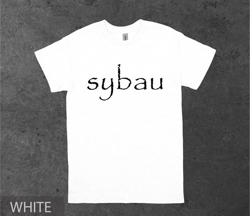 Sybau Graphic Tee, Weird Meme Shirt, Bold and Funny Casual Wear. Hoodie, Sweatshirt | CiraTrend.com