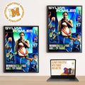 Sylvia Fowles WNBA 2026 Event Poster Minnesota Lynx Hall Of Fame Home Decor Poster Canvas