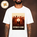 System Of A Down Germany 2026 Event Poster At Olympiastadion Berlin On July 8 2026 Unisex T Shirt