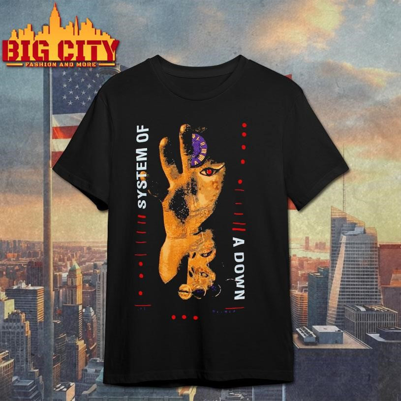 System Of A Down Pharoah Shirt