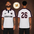 System Of A Down SOAD London UK 2026 Specific Polo At Tottenham Hotspur Stadium 13 15 July 2026 Football Jersey