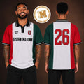 System Of A Down Warsaw Poland 2026 Merch Polo Jersey At PGE Narodowy 18 And 19 July 2026