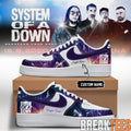 System of a Down “Europe-UK Stadium Tour 2026” Signature AF1 Shoes