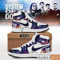 System of a Down “Europe-UK Stadium Tour 2026” Signature AJ1 Shoes