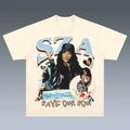 Sza Shirt, SZA SOS Tour 2023 TShirt, Retro SZA Shirt, Sza Merch, Sza Fan Outfit, Szas Shirt, Gifts for RnB, Unisex Sizing...