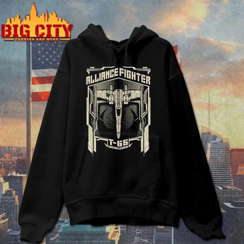 T-65 incom corr Alliance X Fighter shirt