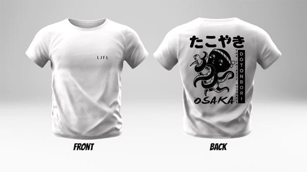 Drunken Octopus Unisex Tee (Back Print) Hoodie, Sweatshirt | CiraTrend.com (Image 4)