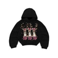 Ho Ho Ho Deer Hoodie/Sweatshirt/T-Shirt Christmas - Unisex Style 100% Cotton - For Him, For Her | CiraTrend.com