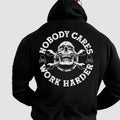 Awesome Nobody Cares Work Harder Skull Printed Men Hoodie Casual Muscle Portrait Hoodie/ Sweater/ T-Shirt For Menswear,...