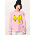 Bundle Sport Coquette Bows Unisex Crewneck Sweatshirt/T-Shirt, For Him, For Her, Unisex Style, 100% Cotton, Pullover...
