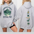 National Park Wizard 2 Sides Hoodie/Sweatshirt/T-Shirt, For Men and Women