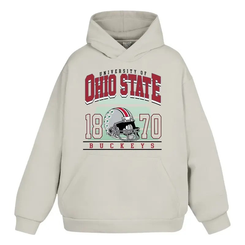Vintage Ohio University of Ohio State Hoodie/Sweatshirt/T-Shirt, For Men and Women