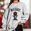 Kendrik Lama Mustar Graphic Sweatshirt/T-Shirt, For Men, For Women