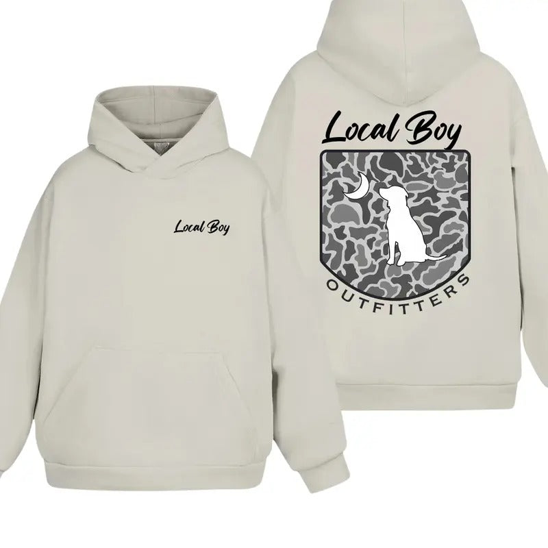 Local Boy Classic Camouflage 2 Sides Hoodie/Sweatshirt/T-Shirt, For Men, For Women