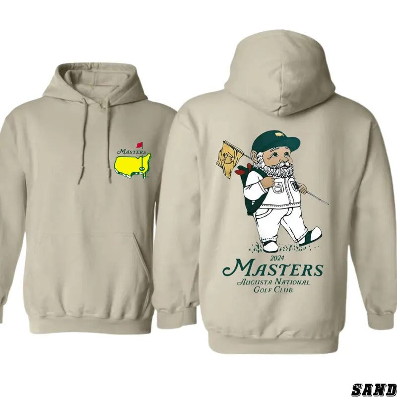 The Masters Golf Shirt Masters Golf Tournament 2 Sides Hoodie/Sweatshirt/T-Shirt, For Men, For Women