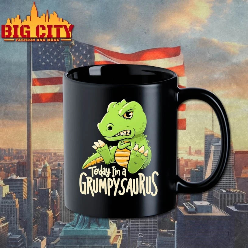 T-rex today i’m a Grumpysaurus shirt