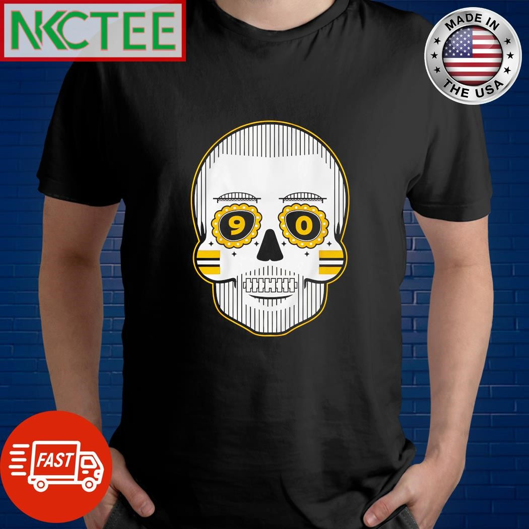T. J. Watt Sugar Skull 9 0 eyes shirt