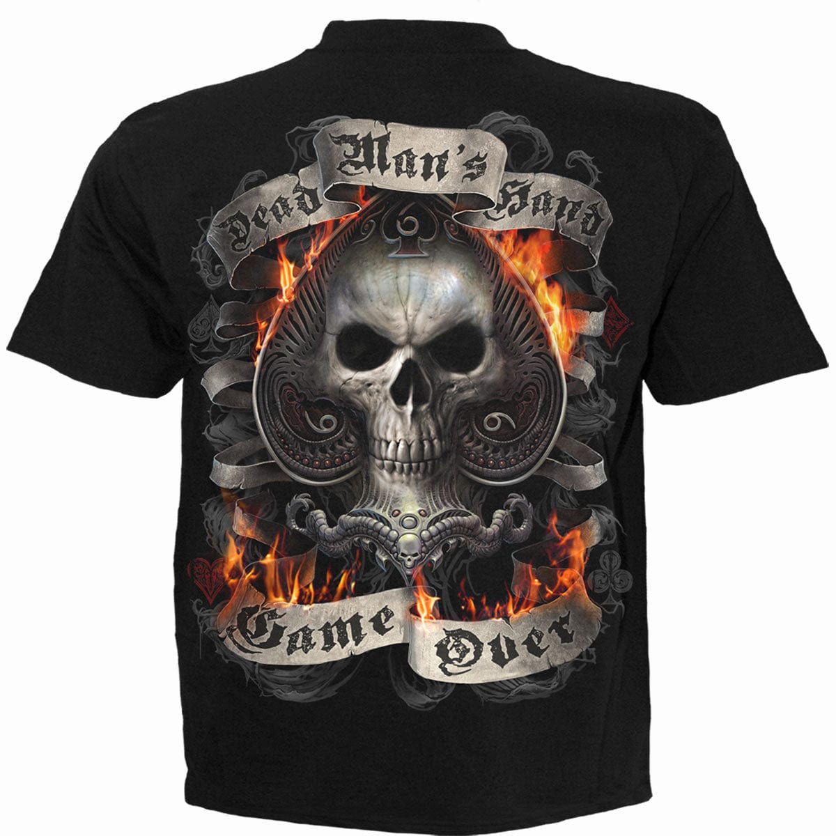 ACE REAPER - Kids T-Shirt Black Hoodie, Sweatshirt | CiraTrend.com (Image 2)