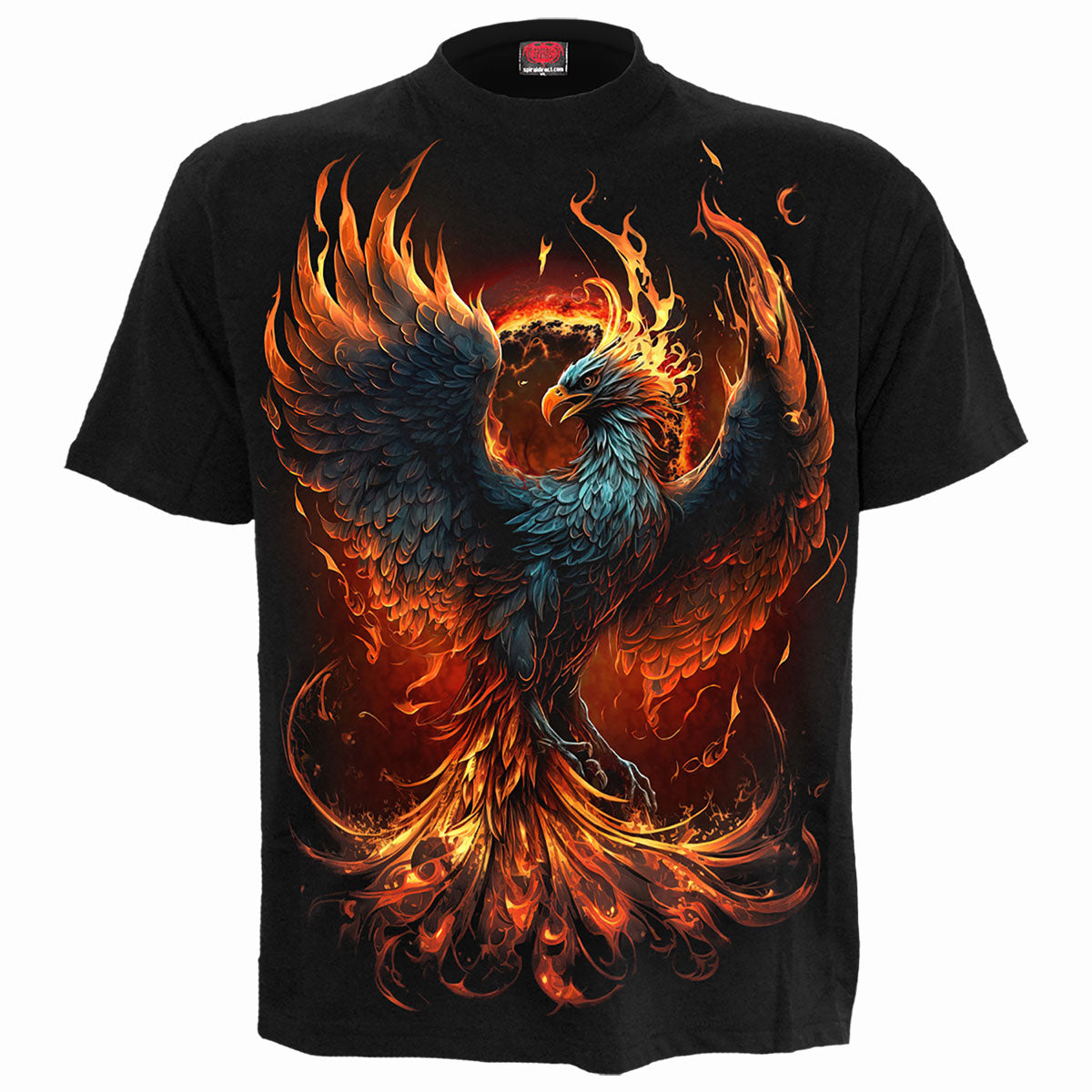 ASHES REBORN - T-Shirt Black Hoodie, Sweatshirt | CiraTrend.com (Image 1)