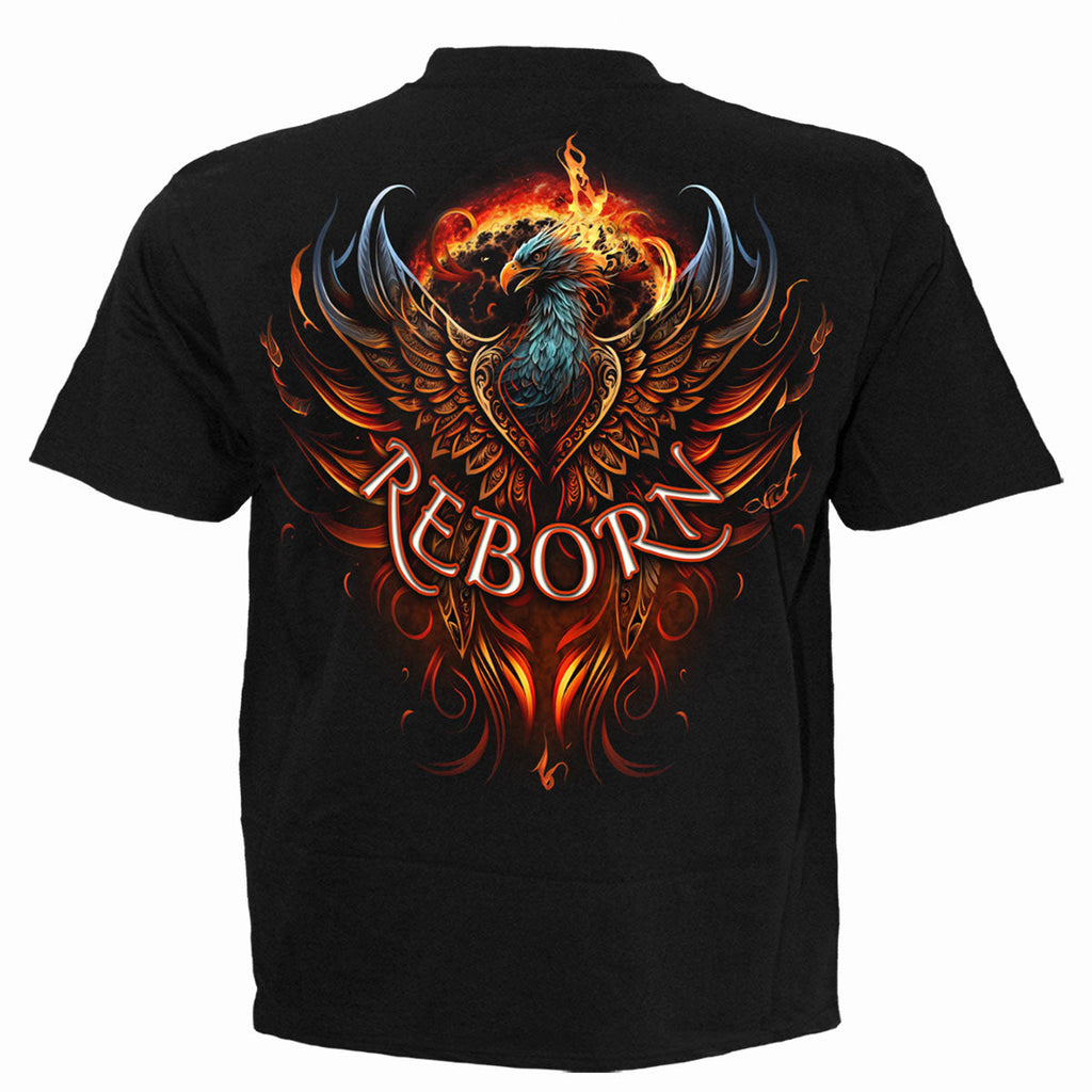 ASHES REBORN - T-Shirt Black Hoodie, Sweatshirt | CiraTrend.com (Image 2)