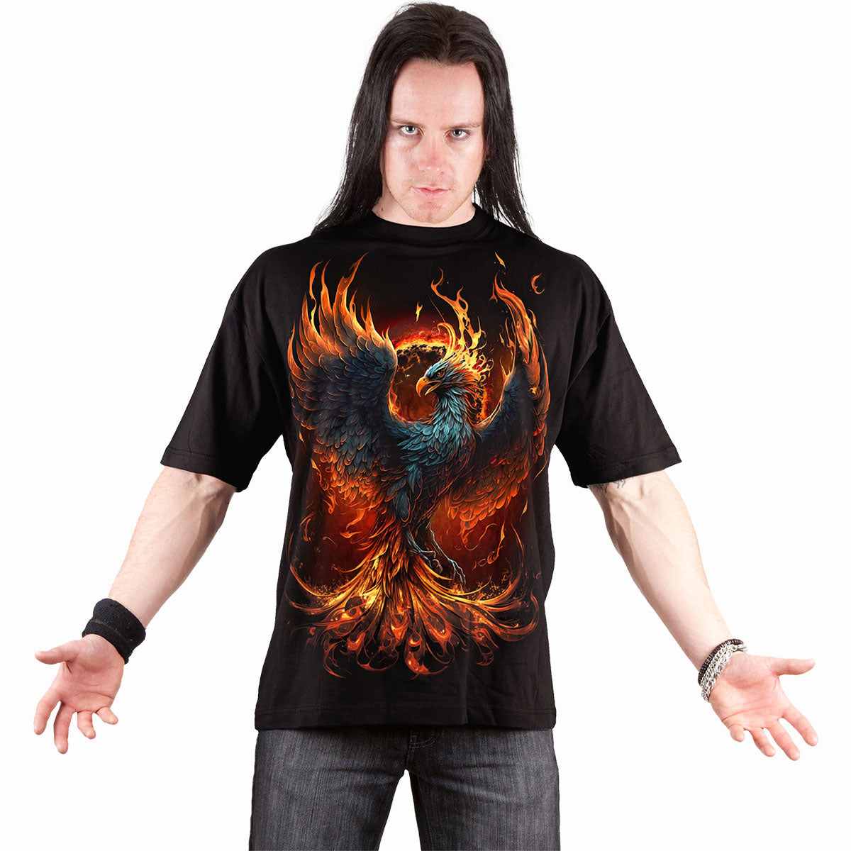 ASHES REBORN - T-Shirt Black Hoodie, Sweatshirt | CiraTrend.com (Image 3)