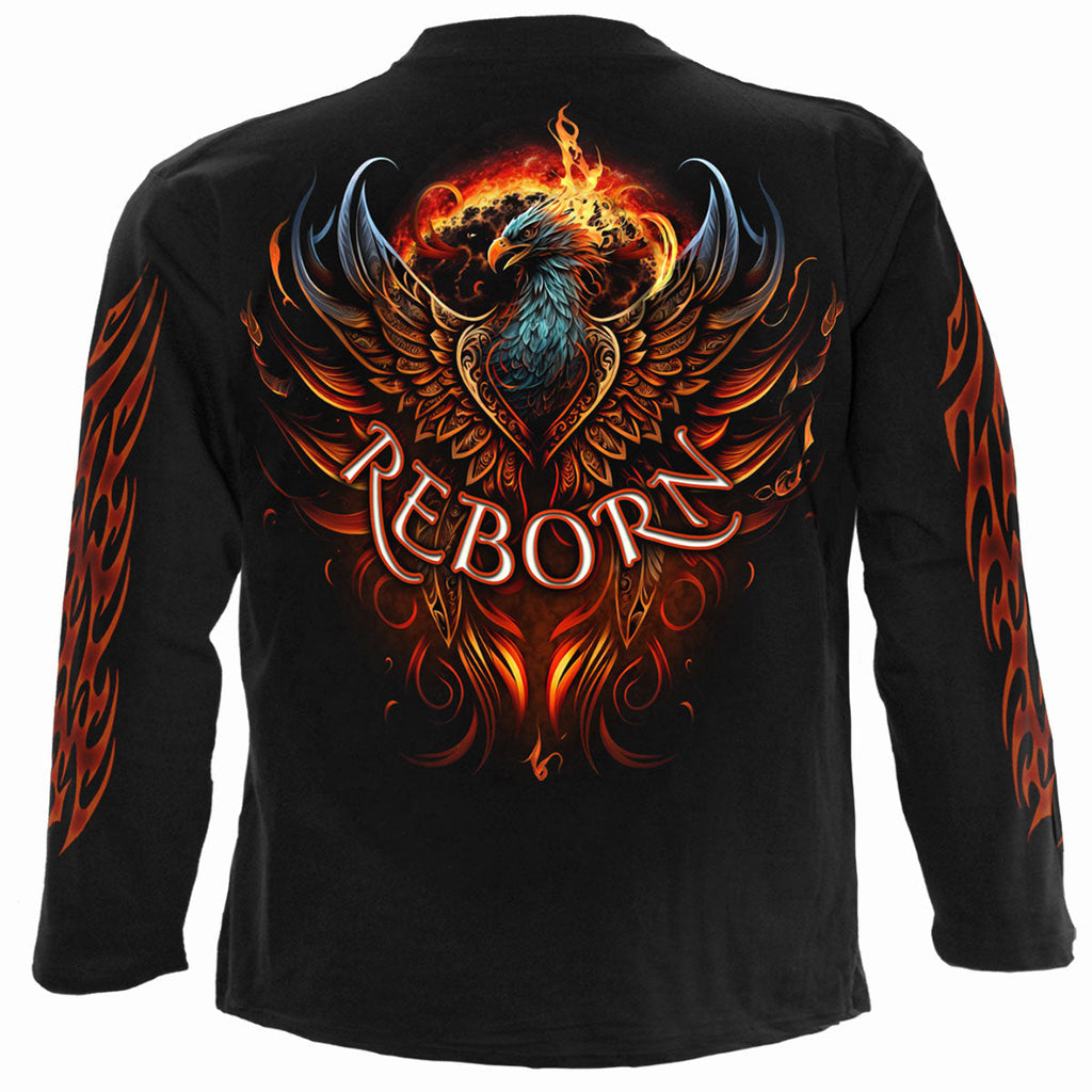 ASHES REBORN Black T-Shirts, Hoodie, Sweatshirt