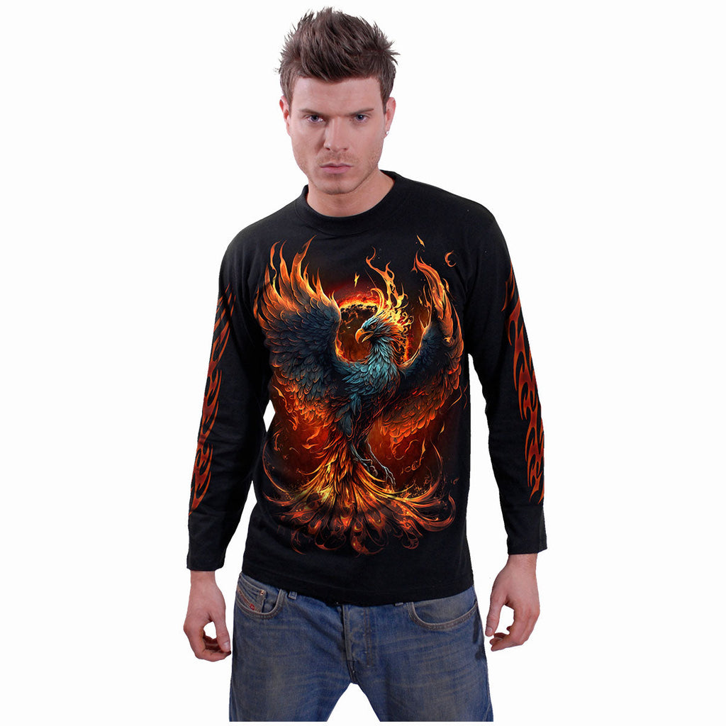 ASHES REBORN Black T-Shirts, Hoodie, Sweatshirt