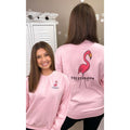 T2D Pink Flamingo Sweatshirt - Cozy Everyday Vibes #PinkFlamingo #SweatshirtStyle #T2DVibes T-Shirts, Hoodie | CiraTrend.com