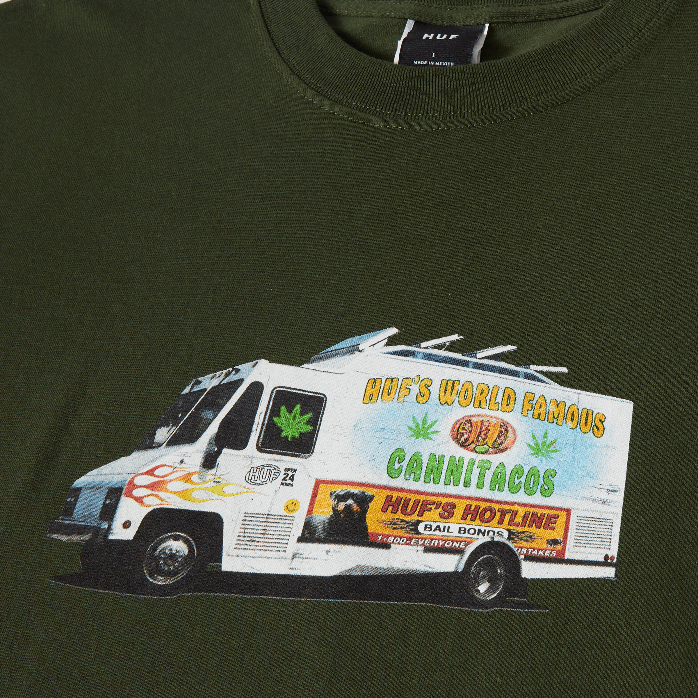 Taco Truck T-Shirt Hoodie, Sweatshirt | CiraTrend.com (Image 2)