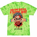 RE-ANIMATOR: TALKING HEAD - T-SHIRT (RE-AGENT GREEN TIE DYE) Hoodie, Sweatshirt | CiraTrend.com (Image 1)