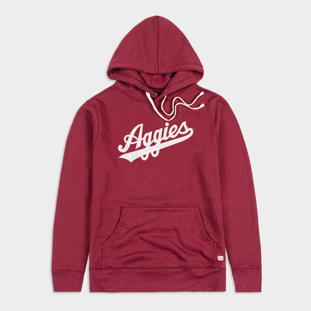 Texas A&M Aggies Script Hoodie Style001
