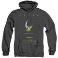 Alien Poster Heather Mens Hoodie Black T-Shirts, Sweatshirt | CiraTrend.com
