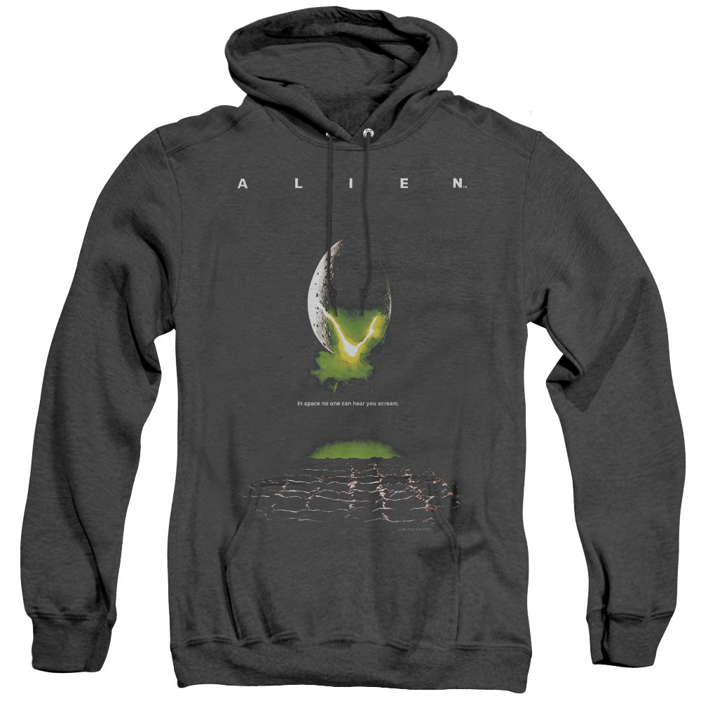 Alien Poster Heather Mens Hoodie Black T-Shirts, Sweatshirt | CiraTrend.com