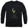 Alien Postermens Long Sleeve Shirt Black Hoodie, Sweatshirt | CiraTrend.com